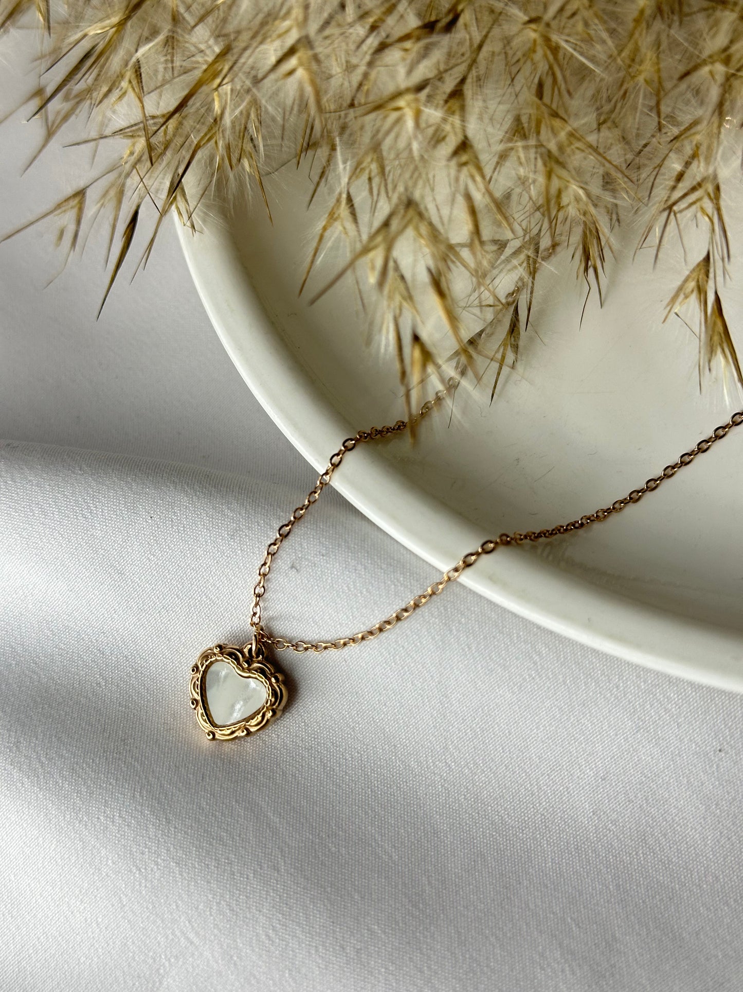 Vintage Heart Necklace