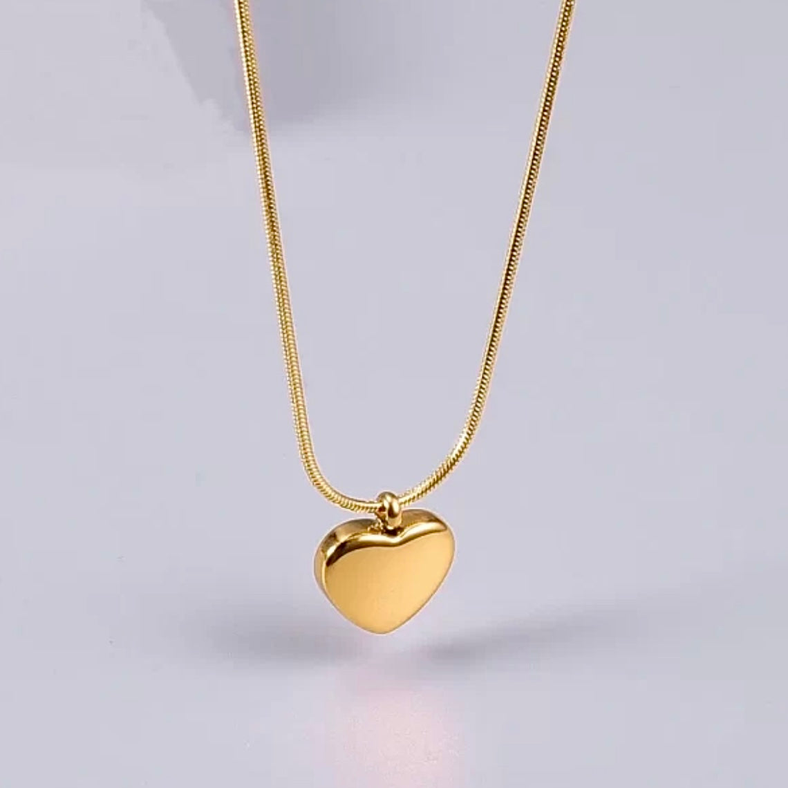 Subtle Heart Necklace