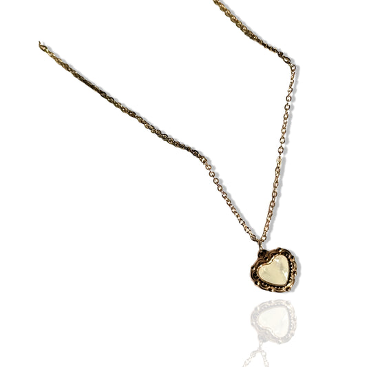 Vintage Heart Necklace