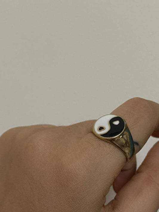 Ying Yang Unisex Rings