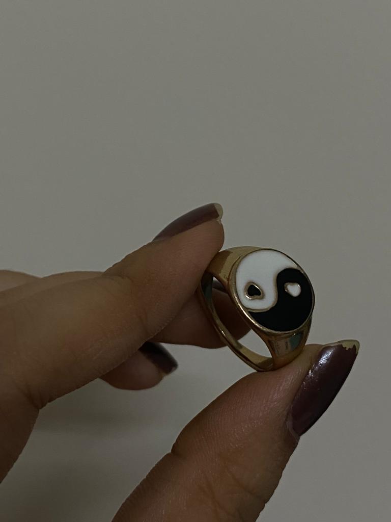 Ying Yang Unisex Rings