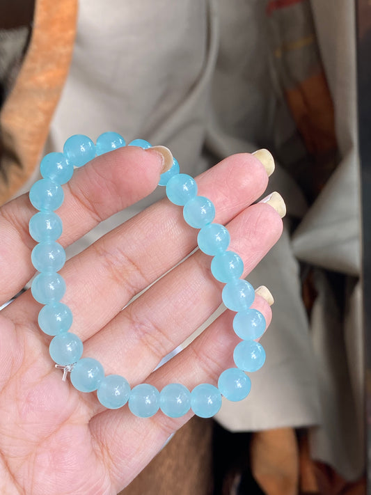 Blue bracelet