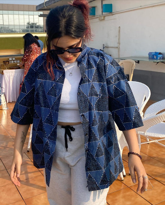 One Sheet Triangular Shirt