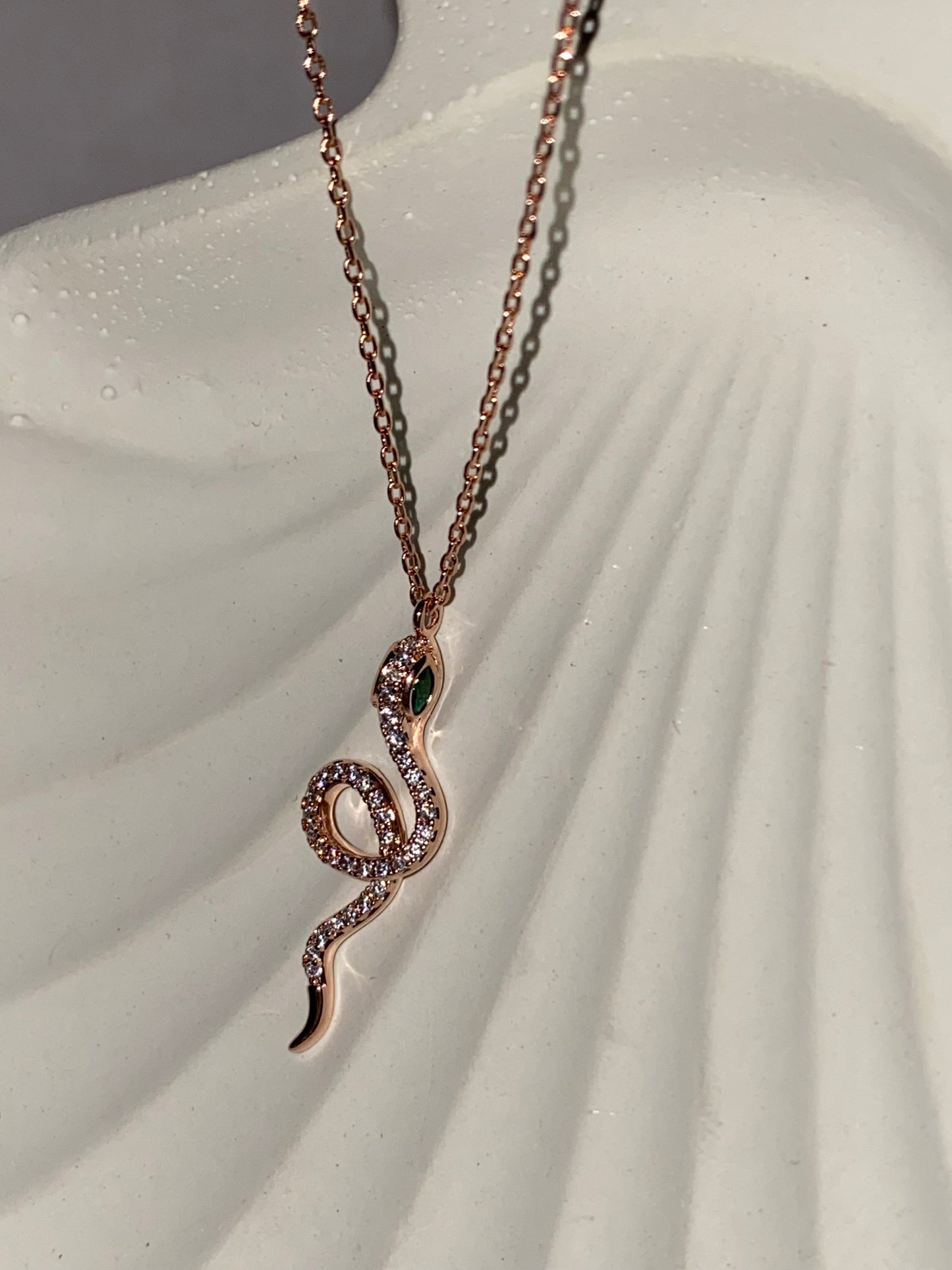 Sacred Snake Necklace