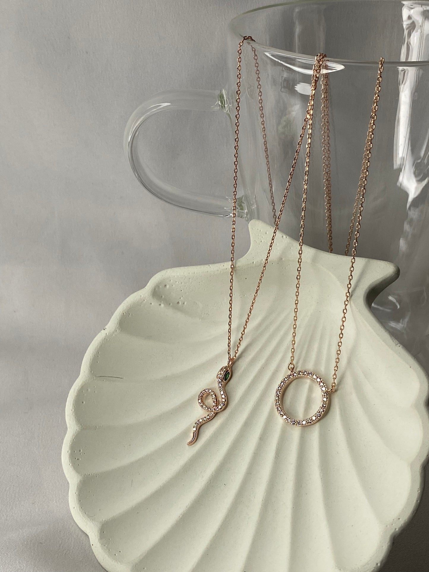 Sacred Snake Necklace