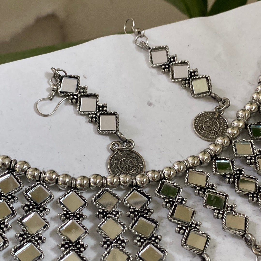 Mirror oxidise set