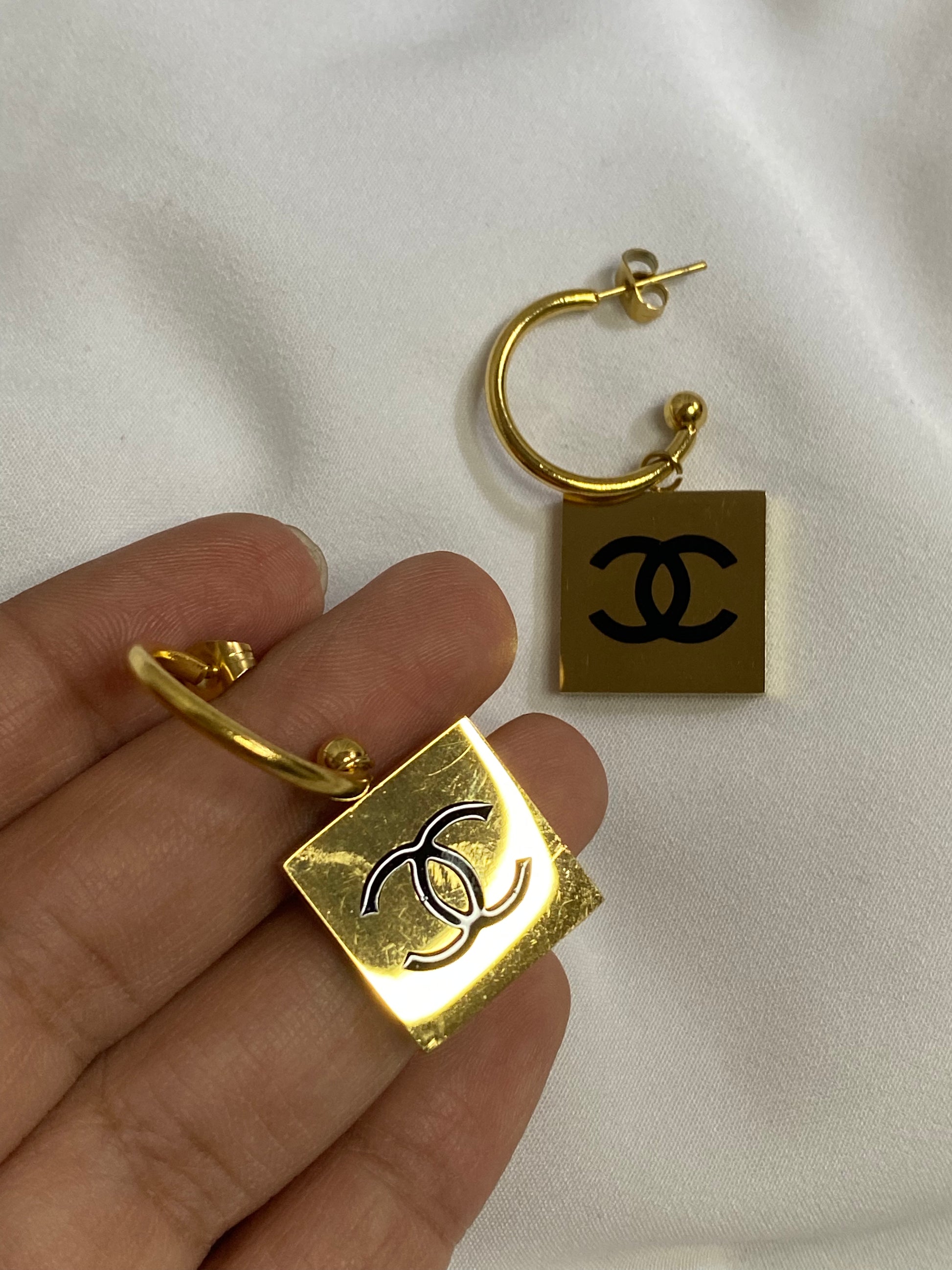 Chanel Earrings – KISHARA