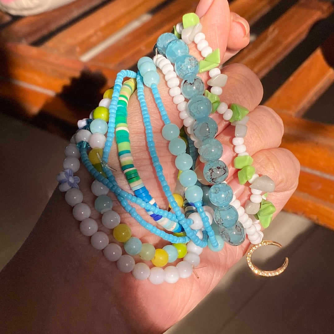 Goa Stack Bracelets – KISHARA