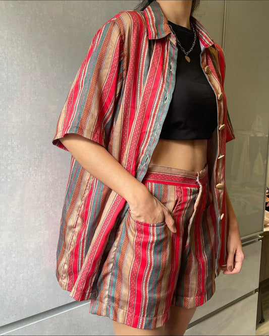 Up - Stripes Co-ord Set