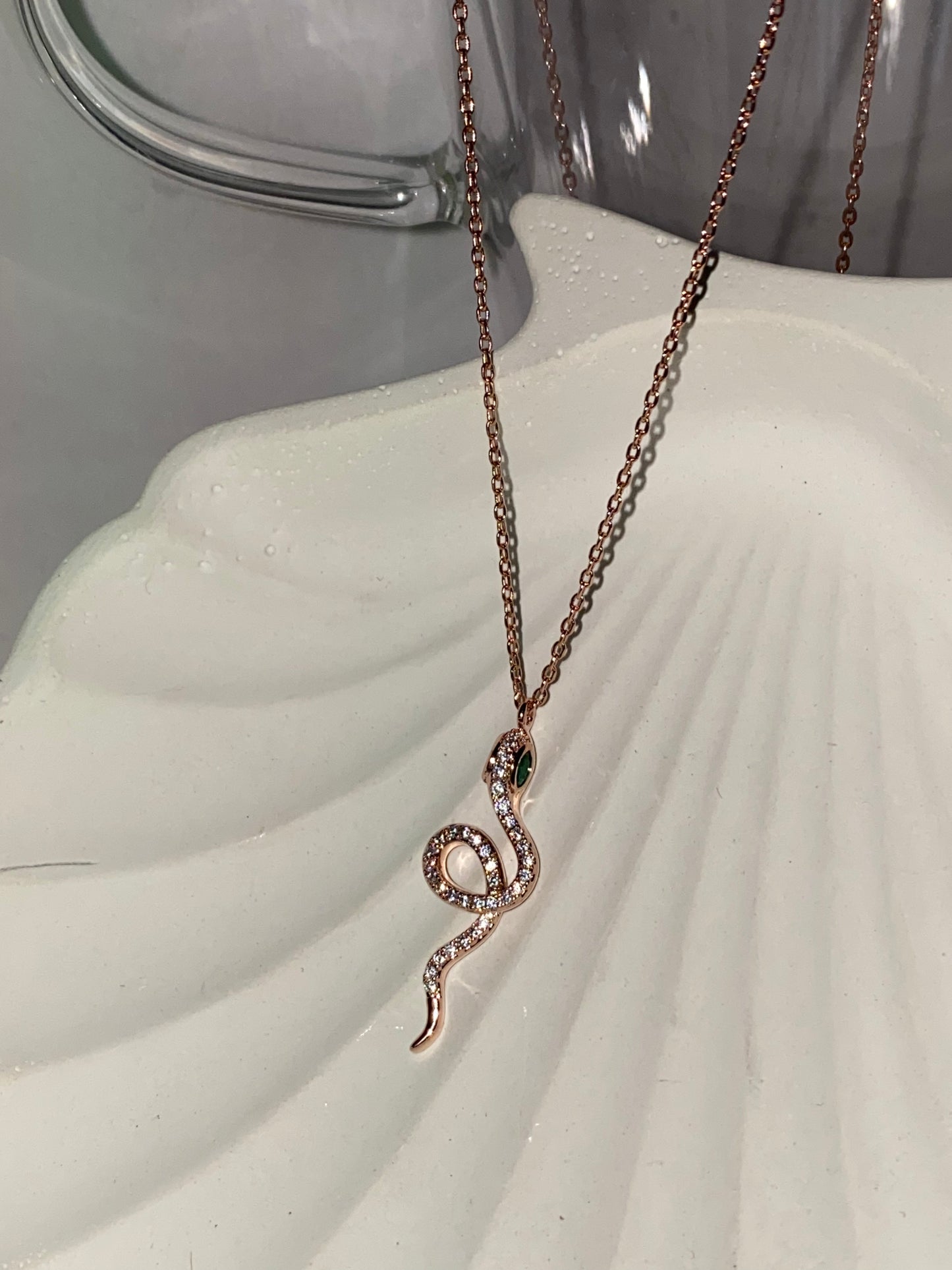 Sacred Snake Necklace