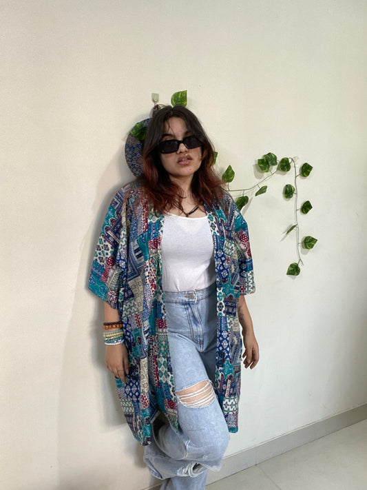 Sky Wave or Water Wave unisex jacket