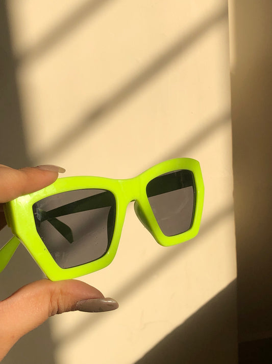 Neon Mood Sunglasses