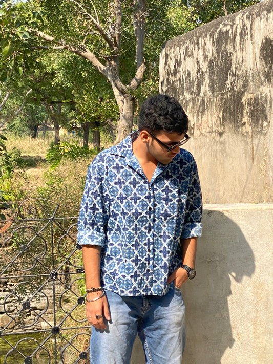 Oversized Chaotic Shirt