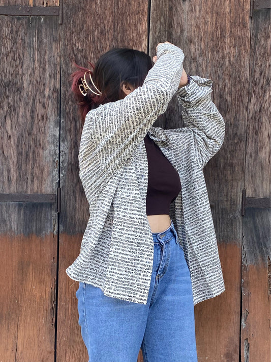 Oversized Indie Shirt