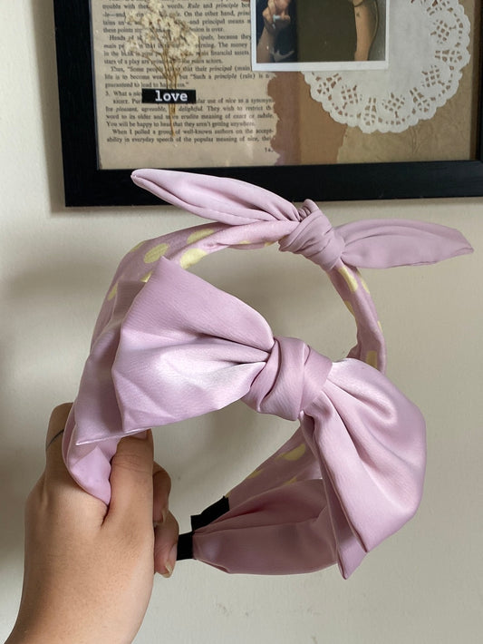 Big bow headbands